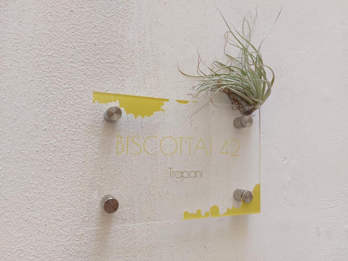 Апартаменты Biscottai42 Трапани Экстерьер фото
